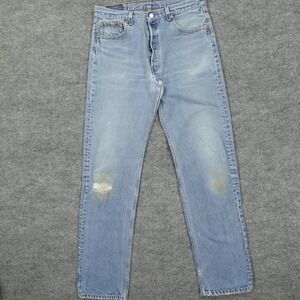 Levi's Light Blue Straight Men's Jeans